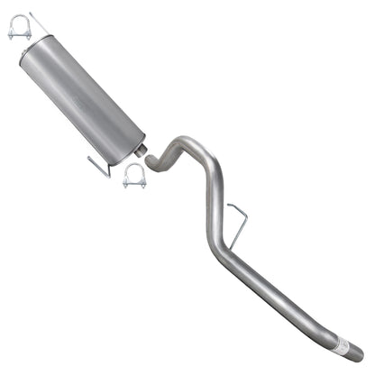 2011-2014 Ford F-150 3.5L and 3.7L Stainless Steel Exhaust Muffler and Tail Pipe Kit