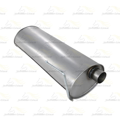 2011-2014 Ford F-150 3.5L and 3.7L Stainless Steel Exhaust Muffler and Tail Pipe Kit