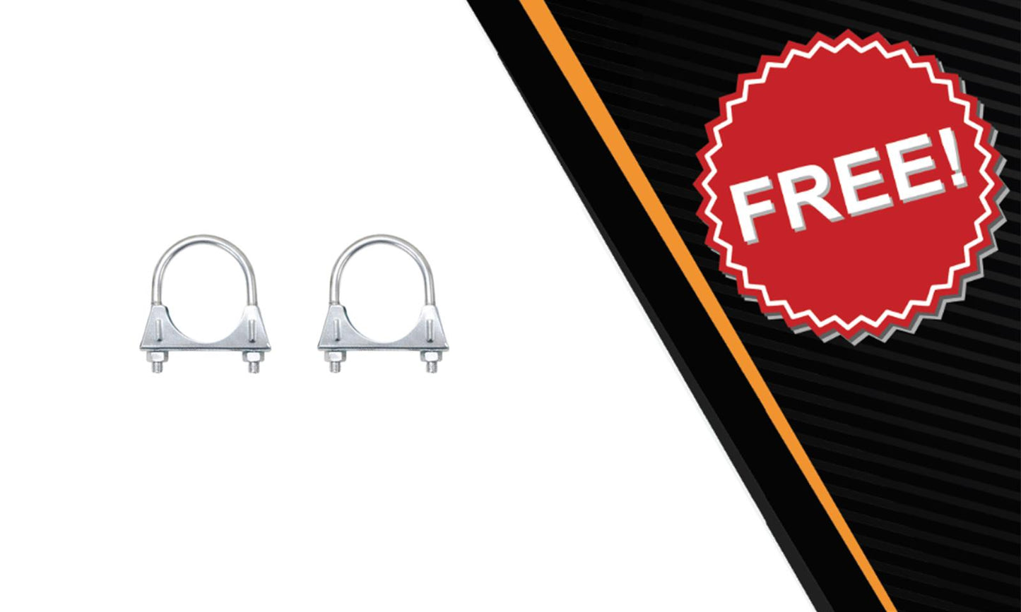 2011-2014 Ford F-150 3.5L and 3.7L Stainless Steel Exhaust Muffler and Tail Pipe Kit
