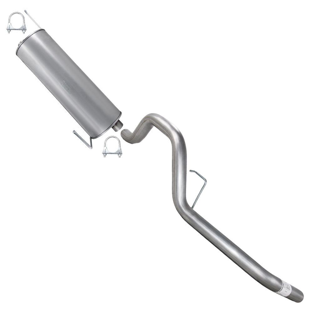 2011-2014 Ford F-150 5.0L and 6.2L Stainless Steel Exhaust Muffler & Tail Pipe Kit