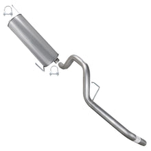 2011-2014 Ford F-150 5.0L and 6.2L Stainless Steel Exhaust Muffler & Tail Pipe Kit