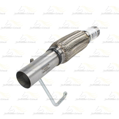 2011-2014 Ford F-150 3.5L Stainless Steel Exhaust Flex Pipe with Muffler & Tail Pipe Kit