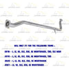 2018-2021 Toyota Camry 2.5L Exhaust Pipe | Direct-fit