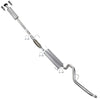2011-2014 Ford F-150 3.5L 163in WB Stainless Steel Resonator Flex Pipe w/ Muffler & Tail Pipe Kit