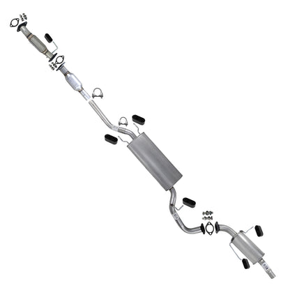 2013-2018 Hyundai Santa Fe Sport 2.4L EPA Front Pipe Catalytic Muffler Tail Pipe Exhaust System