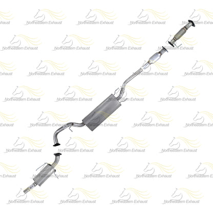 2013-2018 Hyundai Santa Fe Sport 2.4L EPA Front Pipe Catalytic Muffler Tail Pipe Exhaust System