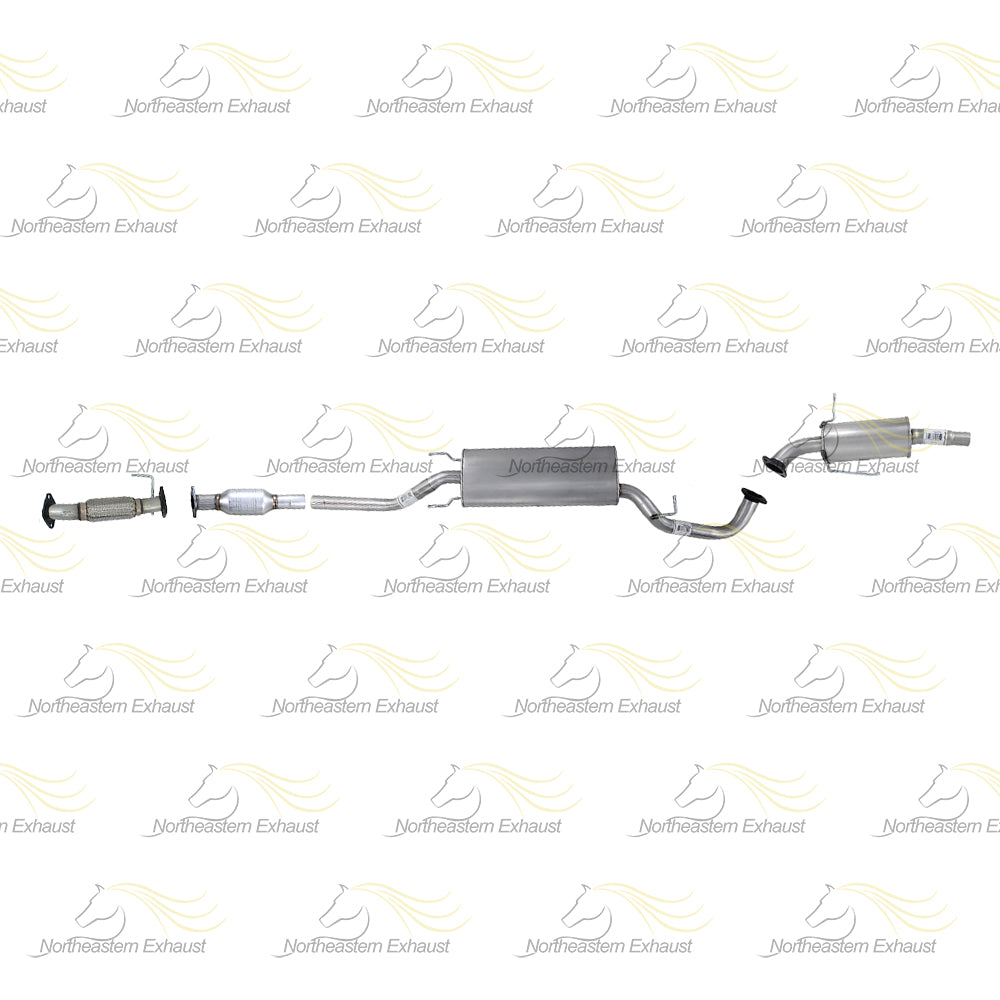 2013-2018 Hyundai Santa Fe Sport 2.4L EPA Front Pipe Catalytic Muffler Tail Pipe Exhaust System