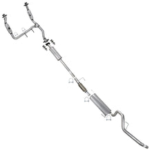 2011-2014 Ford F-150 3.5L 163in WB Stainless Steel Complete Exhaust System Kit - EPA Approved
