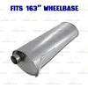 2011-2014 Ford F-150 3.5L 163in WB Stainless Steel Complete Exhaust System Kit - EPA Approved