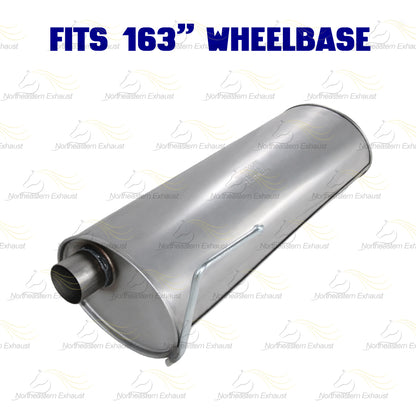 2011-2014 Ford F-150 3.5L 163in WB Stainless Steel Complete Exhaust System Kit - EPA Approved