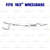 2011-2014 Ford F-150 3.5L 163in WB Stainless Steel Complete Exhaust System Kit - EPA Approved