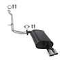 2018-2021 Toyota Camry 2.5L Direct-Fit Exhaust Rear Pipe & Muffler