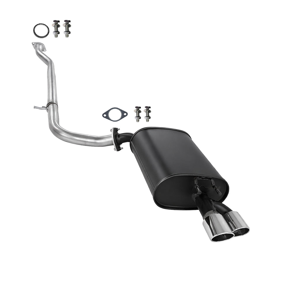 2018-2021 Toyota Camry 2.5L Direct-Fit Exhaust Rear Pipe & Muffler