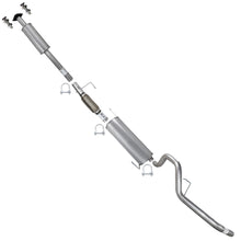 2011-2014 Ford F-150 3.5L 157in WB Stainless Steel Resonator Flex Pipe with Muffler & Tail Pipe Kit