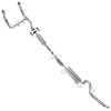 2011-2014 Ford F-150 3.5L 157in WB Stainless Steel Complete Exhaust System Kit - EPA Approved