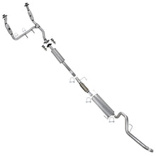 2011-2014 Ford F-150 3.5L 157in WB Stainless Steel Complete Exhaust System Kit - EPA Approved