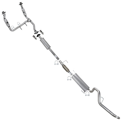 2011-2014 Ford F-150 3.5L 157in WB Stainless Steel Complete Exhaust System Kit - EPA Approved
