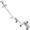 1998-2002 Honda Accord 2.3L EPA Catalytic Resonator and Muffler Exhaust System