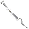 2011-2014 Ford F-150 3.5L 145in WB Stainless Steel Resonator Flex Pipe with Muffler & Tail Pipe Exhaust System