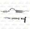 2013-2016 Hyundai Santa Fe Sport 2.4L EPA-Approved Complete Exhaust System