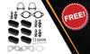 2013-2016 Hyundai Santa Fe Sport 2.4L EPA-Approved Complete Exhaust System