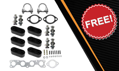 2013-2016 Hyundai Santa Fe Sport 2.4L EPA-Approved Complete Exhaust System