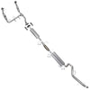 2011-2014 Ford F-150 3.5L 145in WB Stainless Steel Complete Exhaust System Kit - EPA Approved