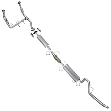 2011-2014 Ford F-150 3.5L 145in WB Stainless Steel Complete Exhaust System Kit - EPA Approved