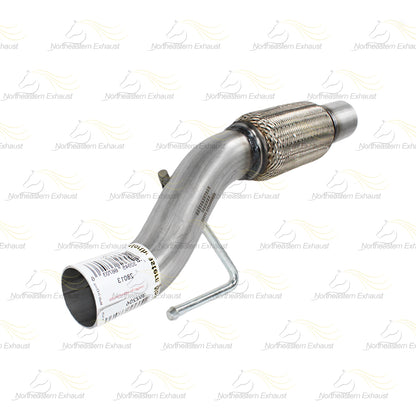 2011-2014 Ford F-150 3.7L Stainless Steel Exhaust Flex Pipe with Muffler & Tail Pipe Kit