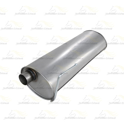 2011-2014 Ford F-150 3.7L Stainless Steel Exhaust Flex Pipe with Muffler & Tail Pipe Kit