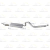 2011-2014 Ford F-150 3.7L Stainless Steel Exhaust Flex Pipe with Muffler & Tail Pipe Kit