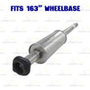 2011-2014 Ford F-150 3.7L 163in WB Stainless Steel Resonator Flex Pipe with Muffler & Tail Pipe Kit