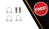 2011-2014 Ford F-150 3.7L 163in WB Stainless Steel Resonator Flex Pipe with Muffler & Tail Pipe Kit