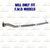 2017-2019 Honda CR-V 1.5L Stainless Steel Exhaust Muffler