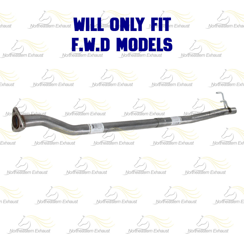 2017-2019 Honda CR-V 1.5L Stainless Steel Exhaust Muffler