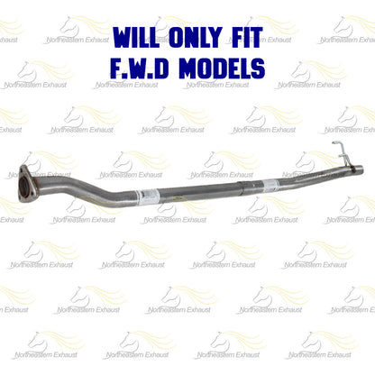 2017-2019 Honda CR-V 1.5L Stainless Steel Exhaust Muffler