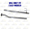 2017-2019 Honda CR-V 1.5L Stainless Steel Exhaust Muffler