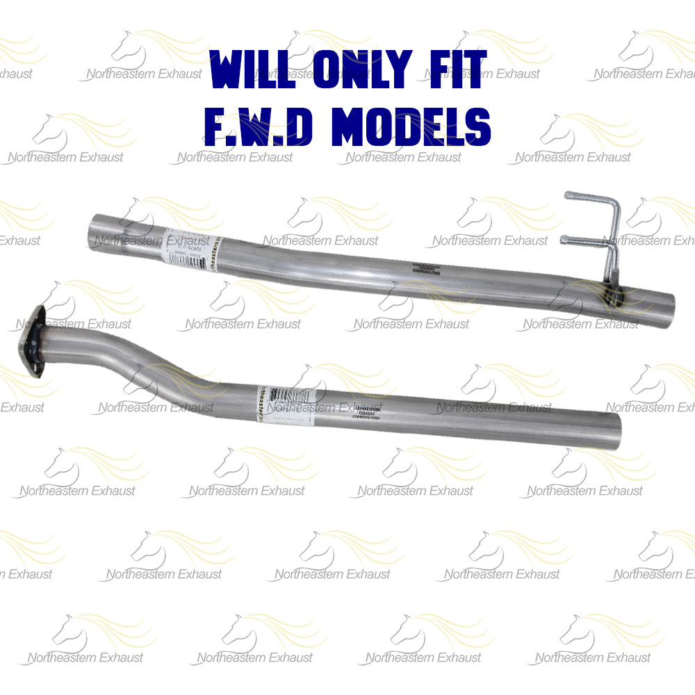 2017-2019 Honda CR-V 1.5L Stainless Steel Exhaust Muffler