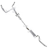 2011-2014 Ford F-150 3.7L 163in WB Stainless Steel Complete Exhaust System - EPA Approved