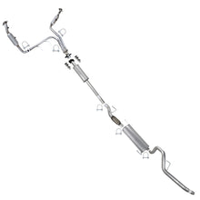2011-2014 Ford F-150 3.7L 163in WB Stainless Steel Complete Exhaust System - EPA Approved