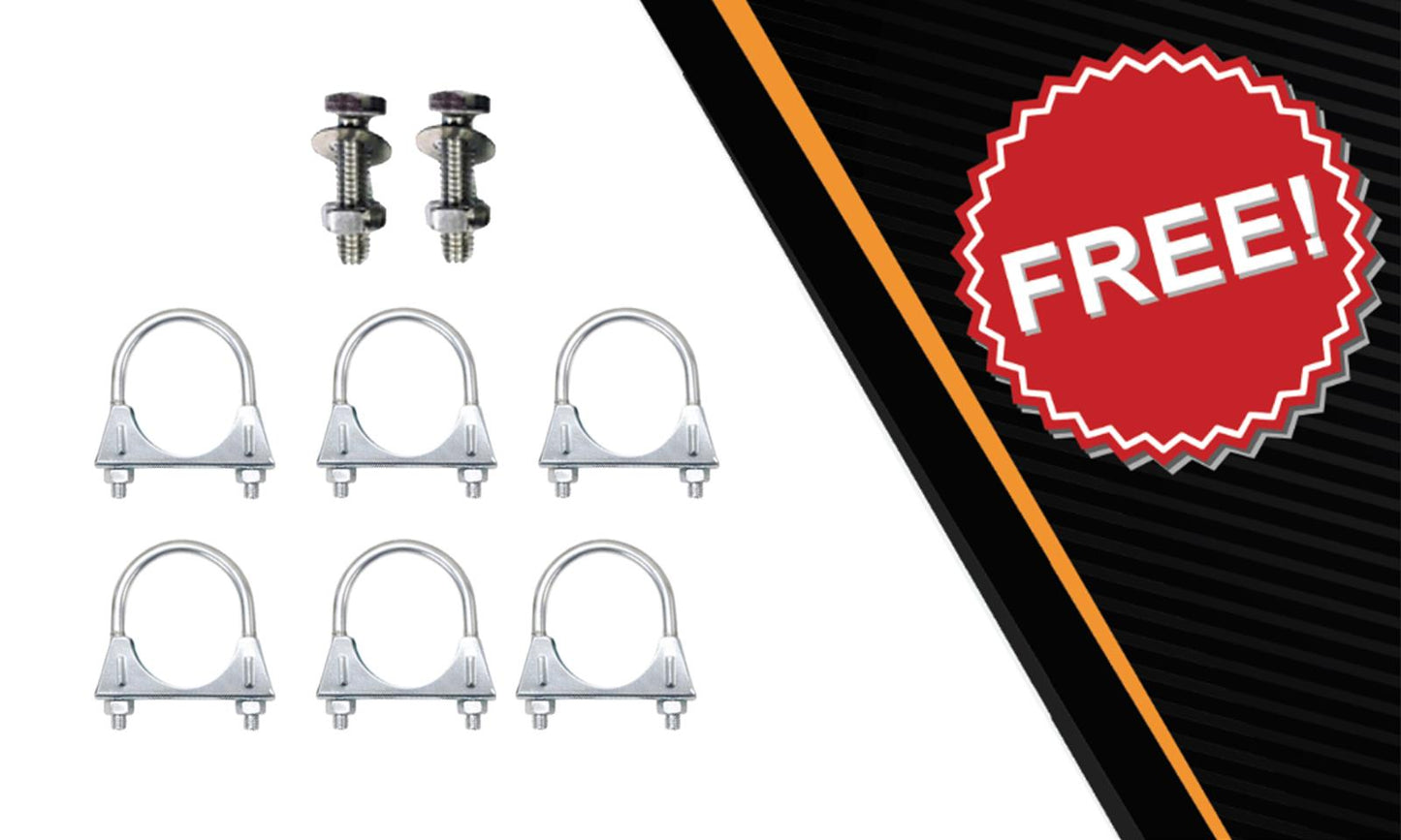 2011-2014 Ford F-150 3.7L 163in WB Stainless Steel Complete Exhaust System - EPA Approved