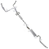 2011-2014 Ford F-150 3.7L 157in WB Stainless Steel Complete Exhaust System - EPA Approved