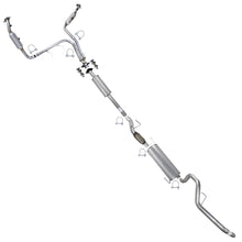 2011-2014 Ford F-150 3.7L 157in WB Stainless Steel Complete Exhaust System - EPA Approved