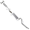 2011-2014 Ford F-150 3.7L 145in WB Stainless Steel Resonator Flex Pipe with Muffler & Tail Pipe Exhaust System