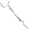 2011-2014 Ford F-150 3.7L 145in WB Stainless Steel Complete Exhaust System - EPA Approved