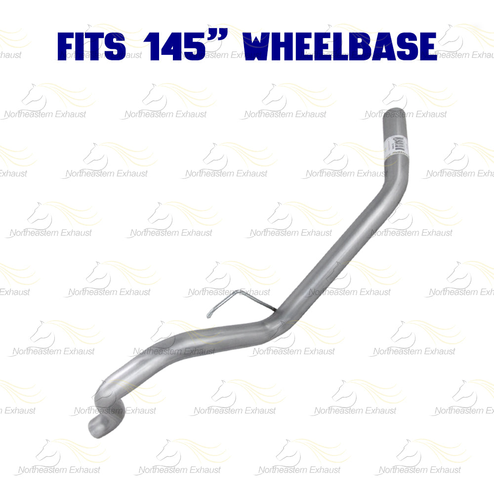 2011-2014 Ford F-150 3.7L 145in WB Stainless Steel Complete Exhaust System - EPA Approved