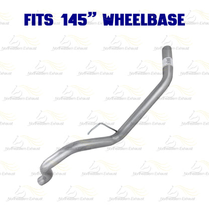 2011-2014 Ford F-150 3.7L 145in WB Stainless Steel Complete Exhaust System - EPA Approved