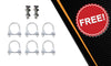 2011-2014 Ford F-150 3.7L 145in WB Stainless Steel Complete Exhaust System - EPA Approved