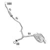 2018-2020 Honda Accord 1.5L Exhaust Muffler Assembly