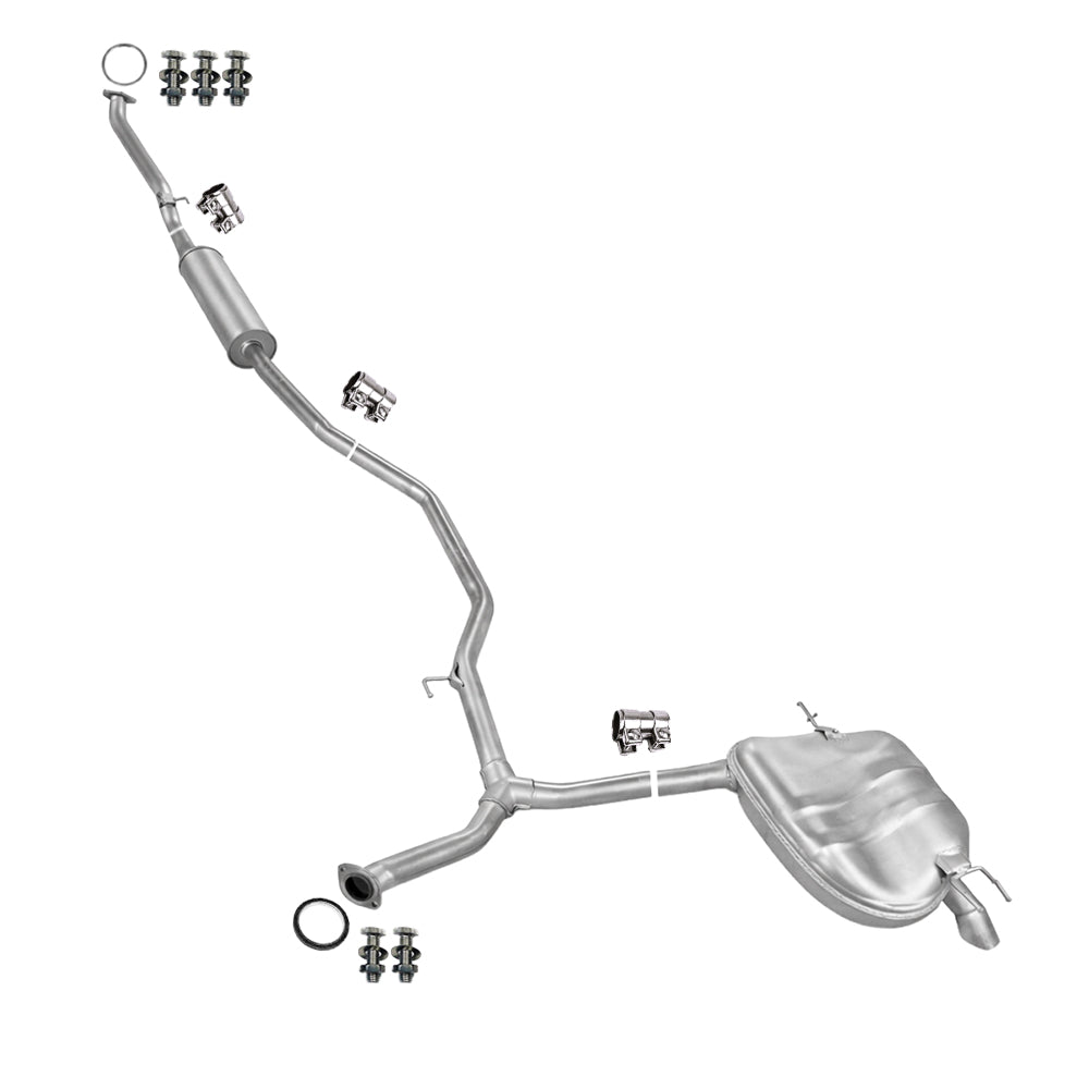 2018-2020 Honda Accord 1.5L Exhaust Muffler Assembly